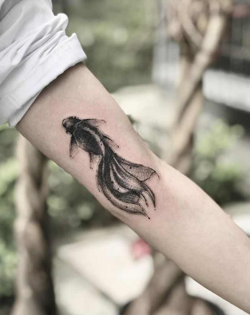 湘西瞳画刺青纹身图片_手臂纹身图案