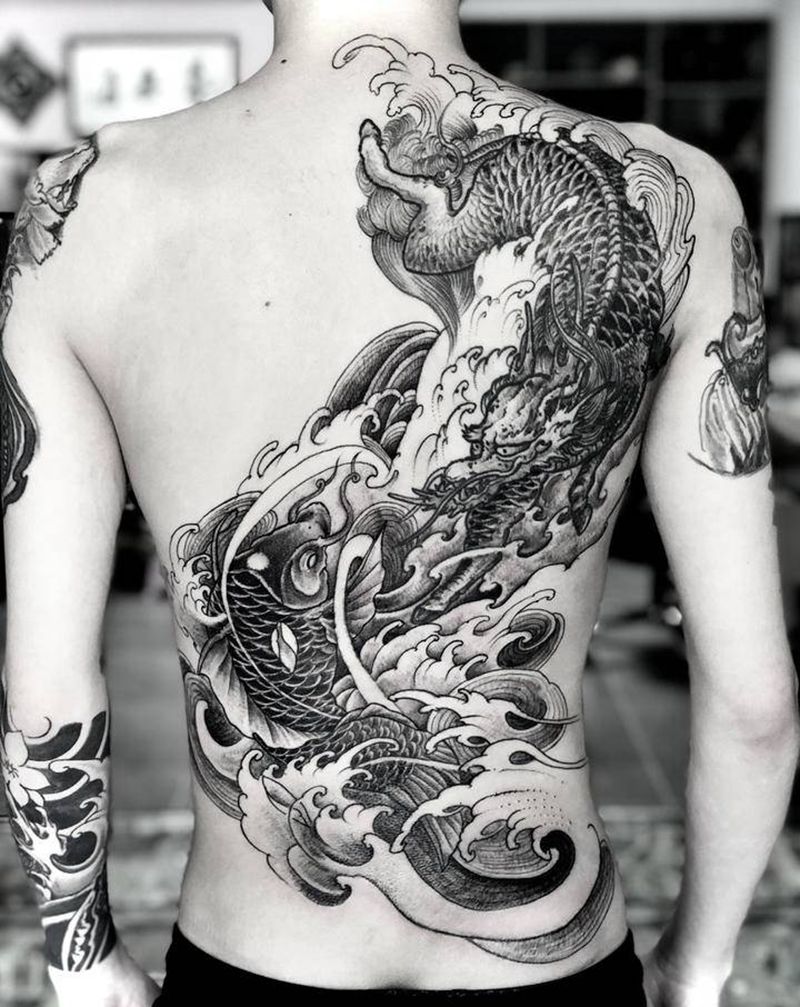 湘西瞳画刺青纹身图片_新传统纹身图案