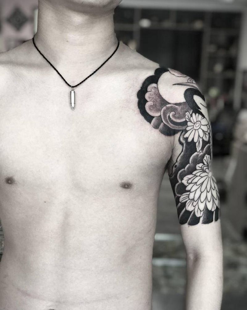 湘西瞳画刺青纹身图片_手臂纹身图案