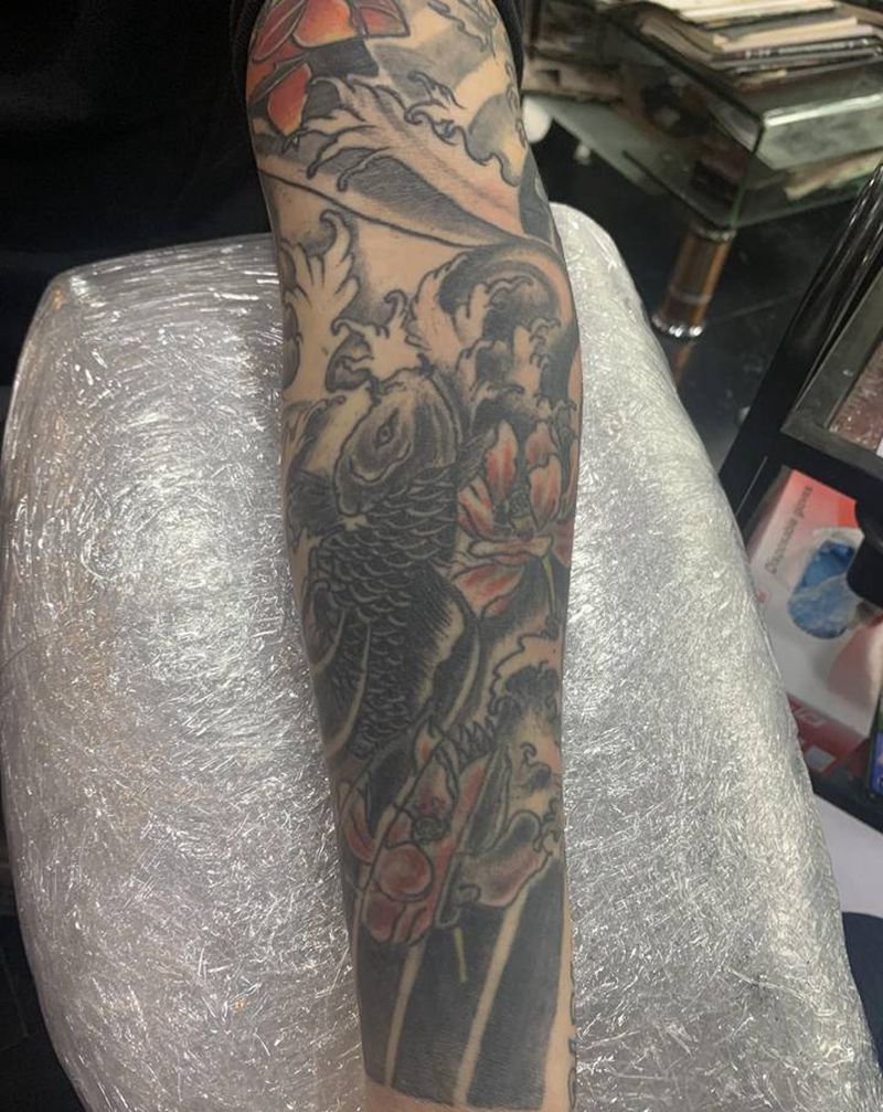 遮盖修改系列纹身图片_手臂纹身图案