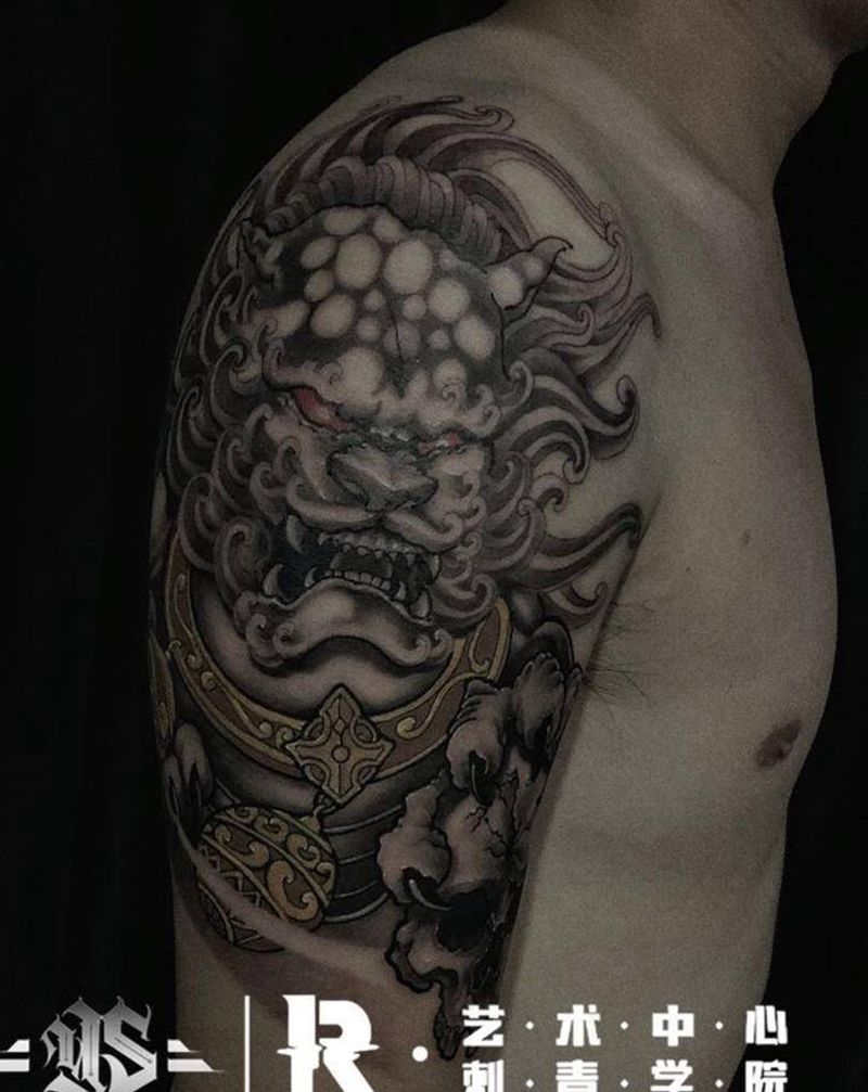 传统纹身图片_手臂新传统纹身图案