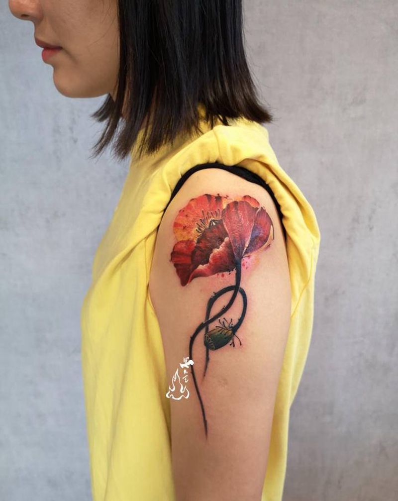 遮盖图纹身图片_手臂纹身图案