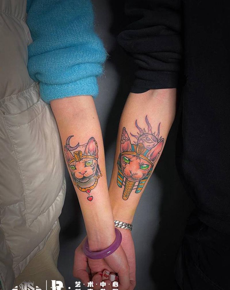 情人节礼物纹身图片_手臂New School纹身图案