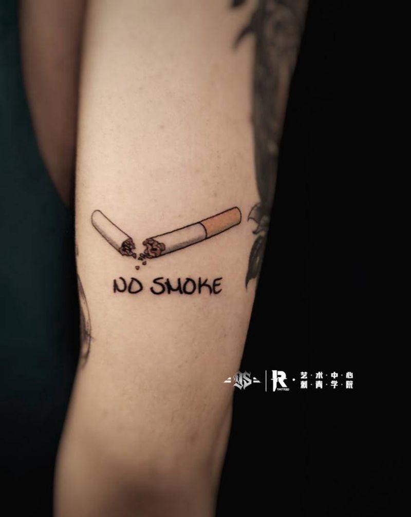 来根华子吗纹身图片_New School纹身图案