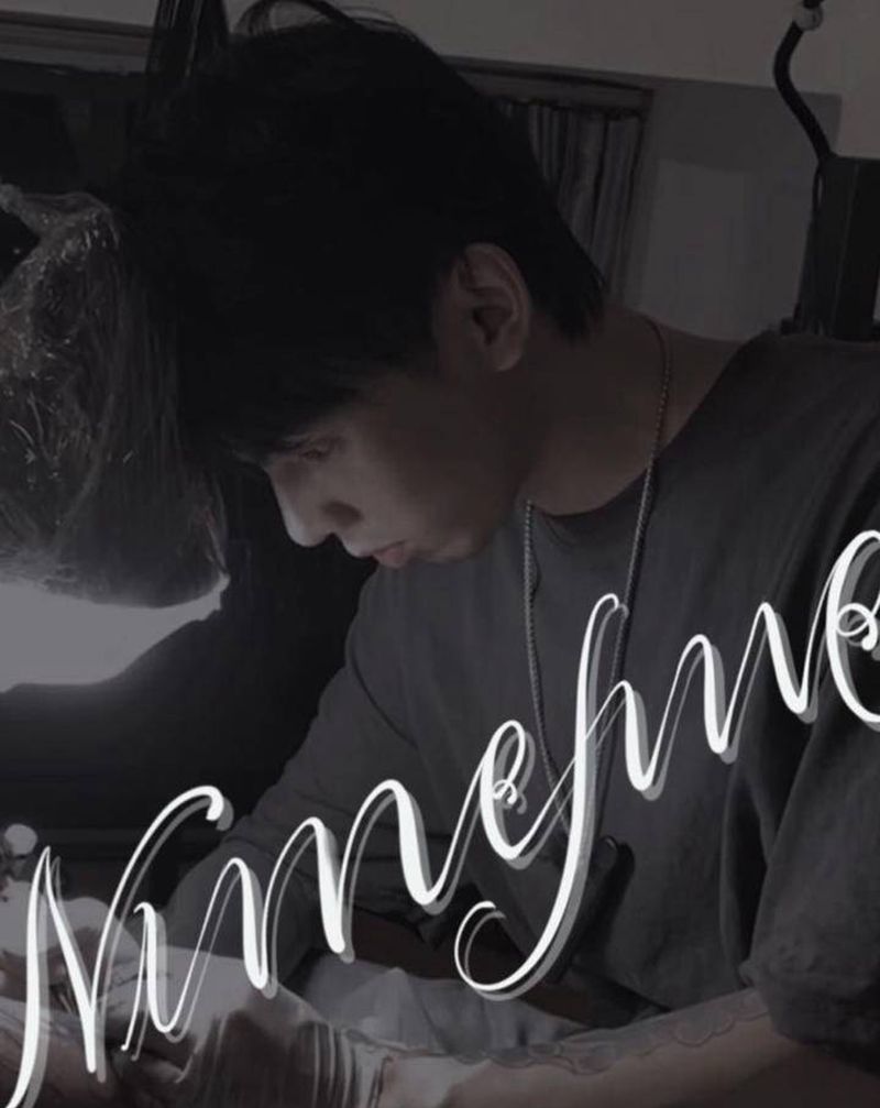 写字纹身图片_花体字纹身图案