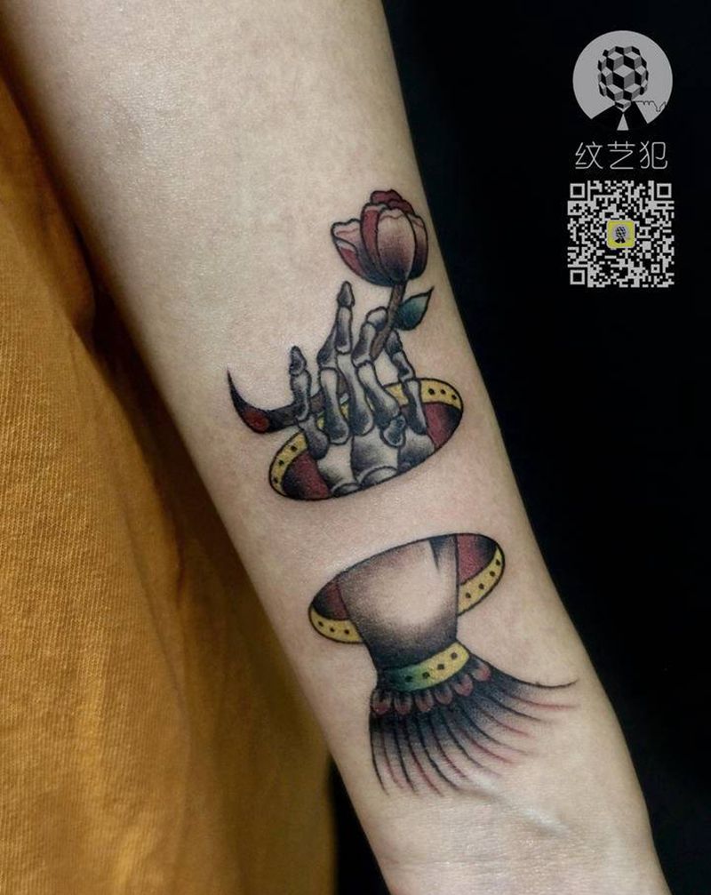 穿越生死 只为送你一朵