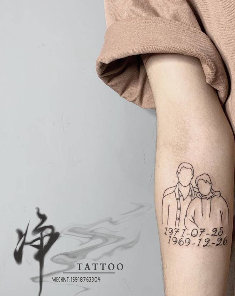 照片纹身纹身图片_手部几何纹身图案