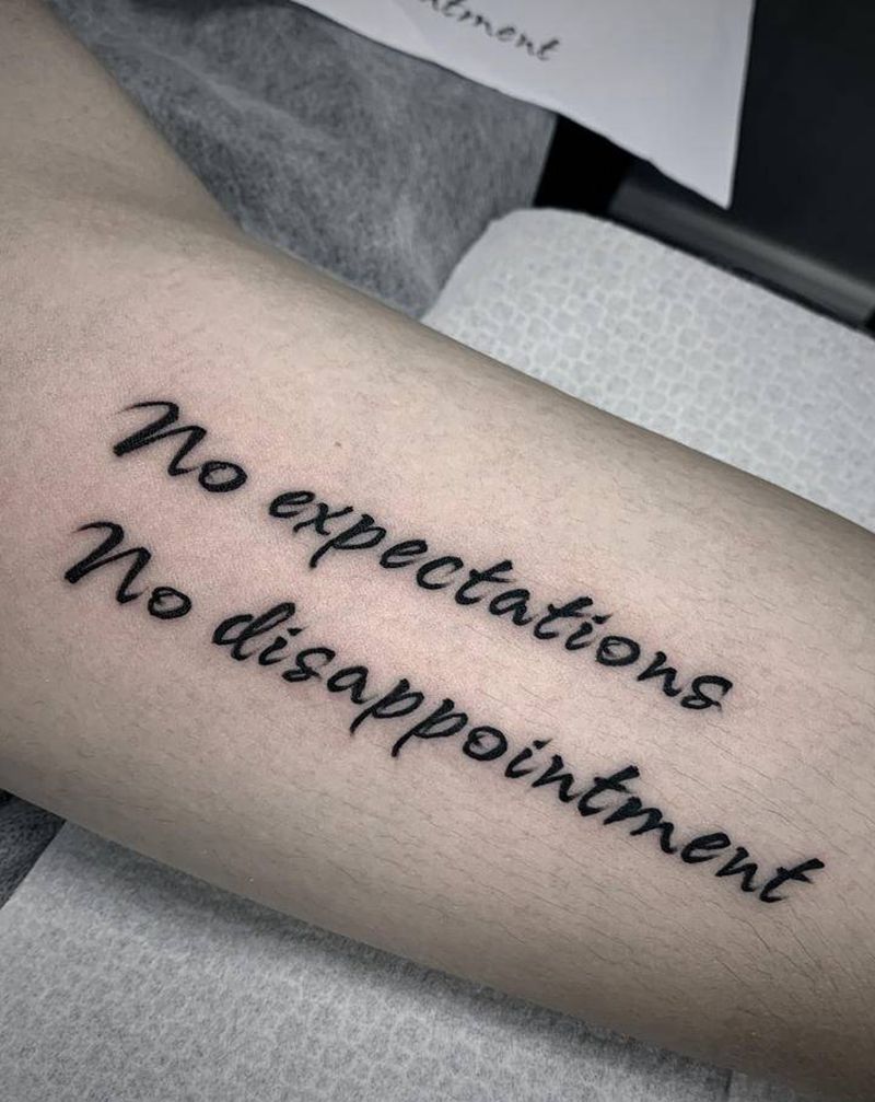 小英文 价优纹身图片_手臂纹身图案