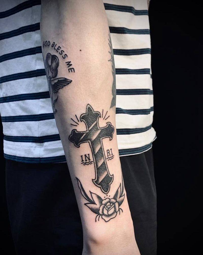 old school纹身图片_手臂Old School纹身图案