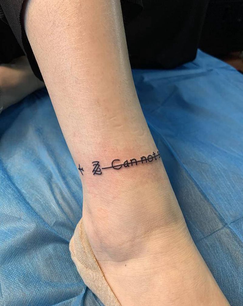 小图纹身图片_脚部纹身图案