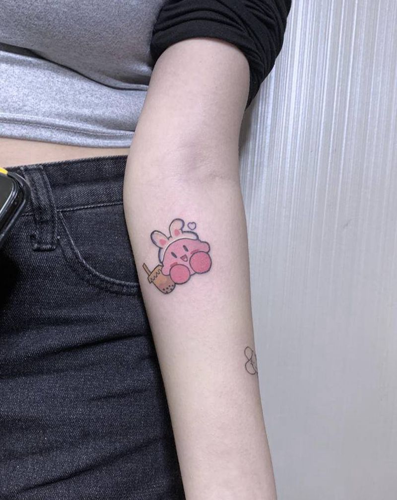 【⭐之卡比】纹身图片_手部手臂New School卡通彩色纹身图案