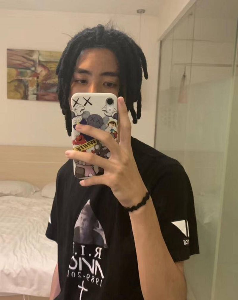 买家秀纹身图片_脏辫纹身图案