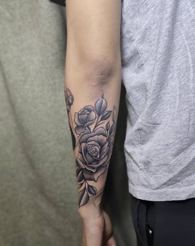 添加纹身图片_欧美写实纹身图案