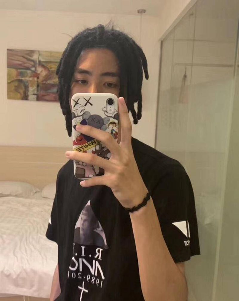 脏辫作品。特价中纹身图片_肩部欧美写实纹身图案