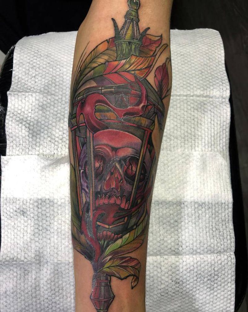 new school纹身图片_New School纹身图案