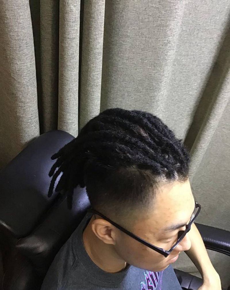 脏辫纹身图片_欧美写实纹身图案