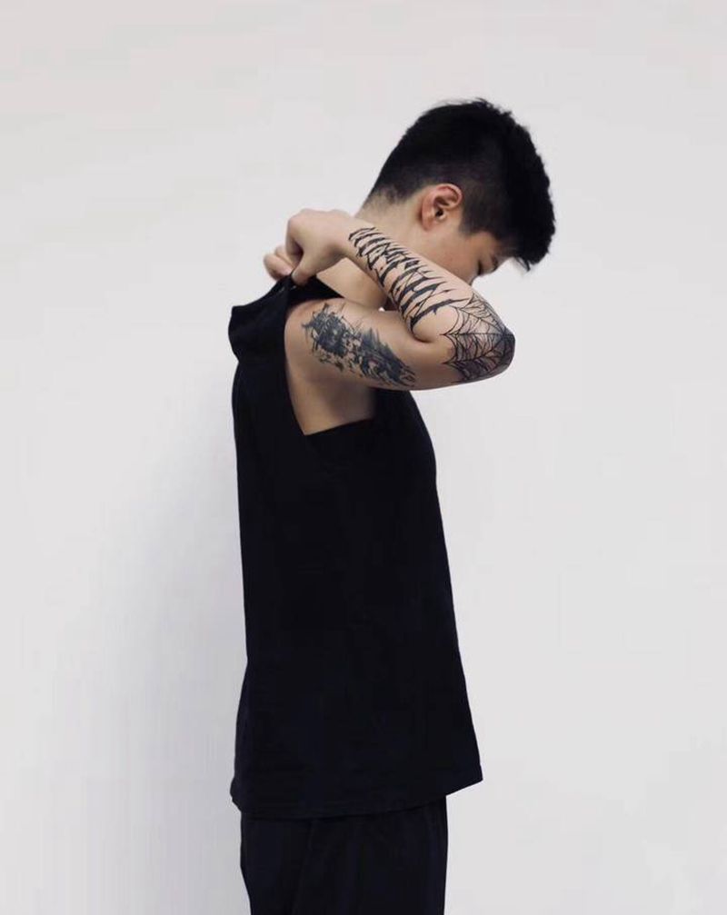 买家秀纹身图片_点刺纹身图案