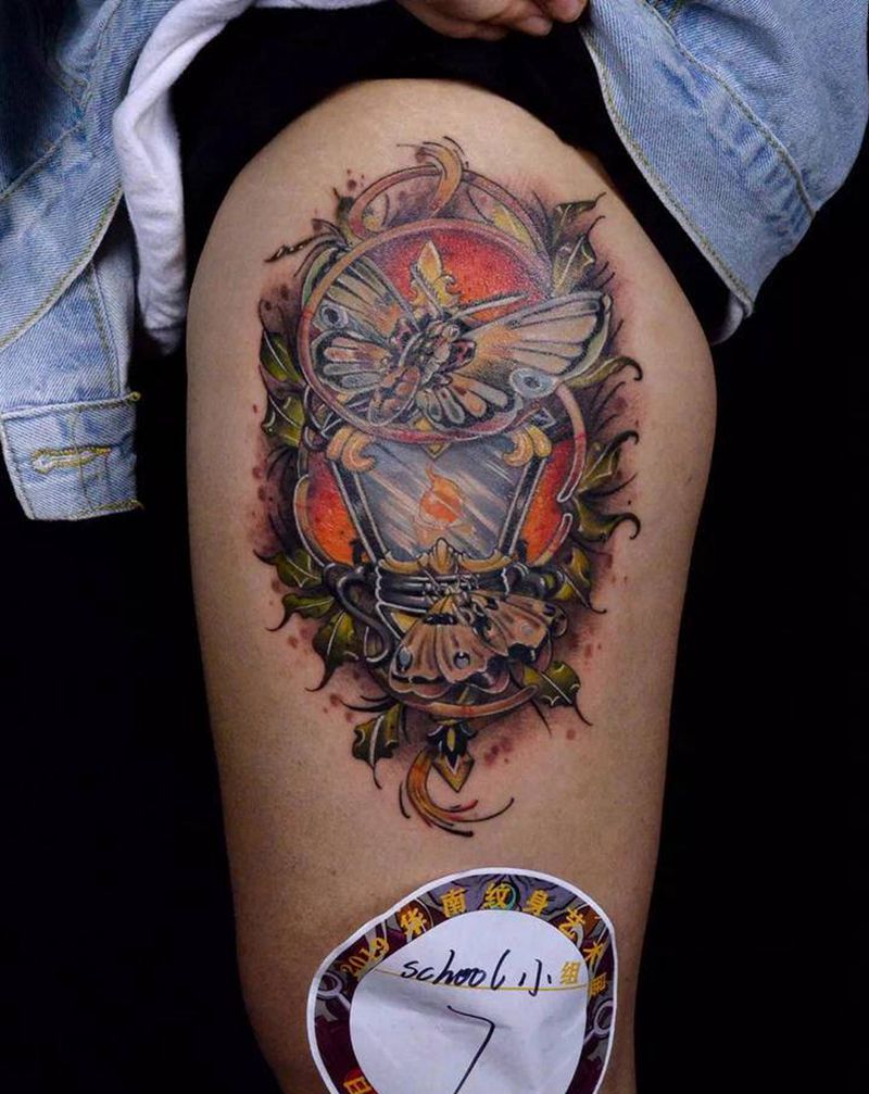 school纹身图片_New School纹身图案