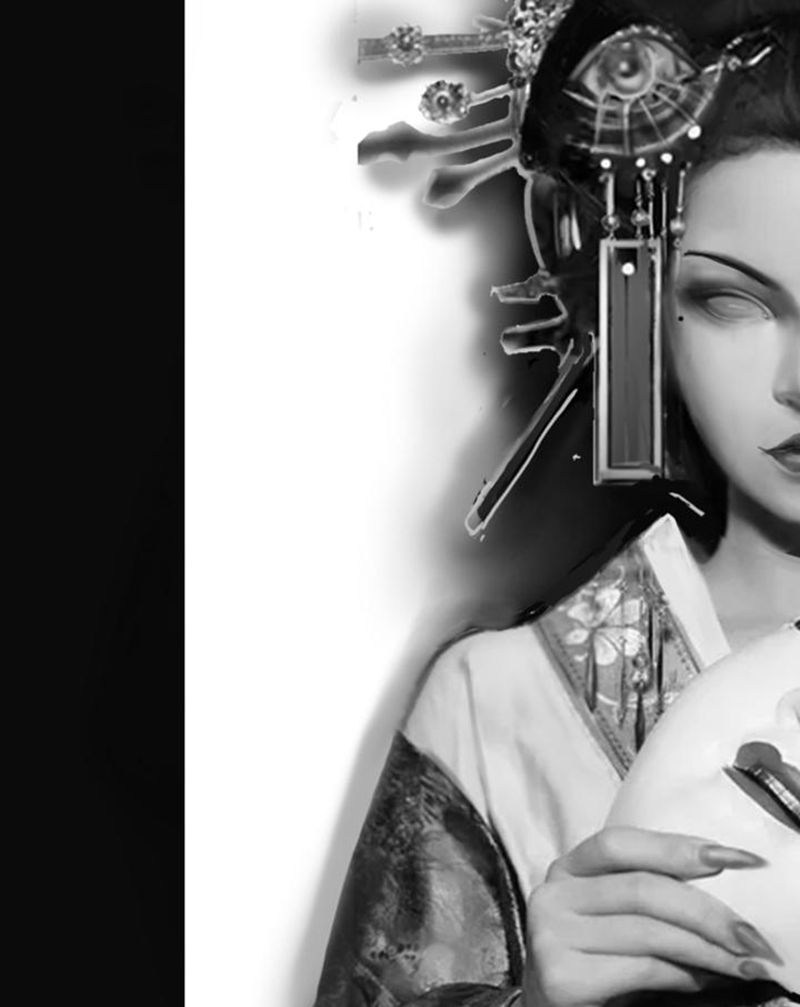 手稿纹身图片_脚部纹身图案