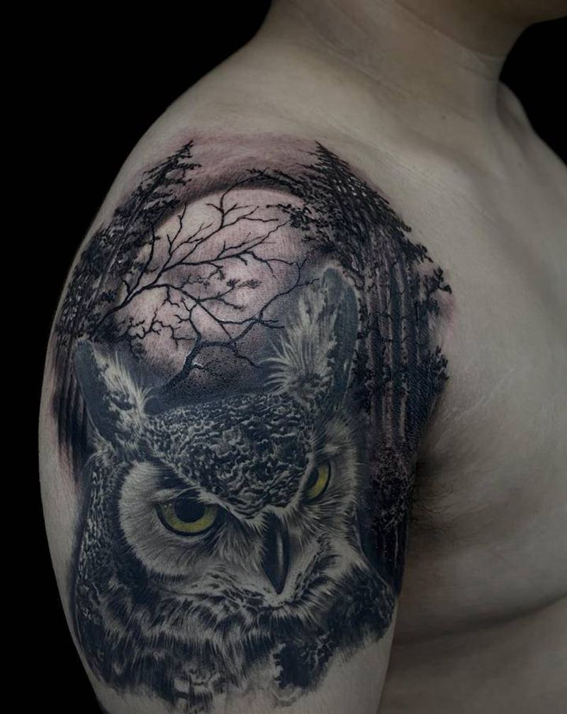 写实纹身图片_手臂纹身图案