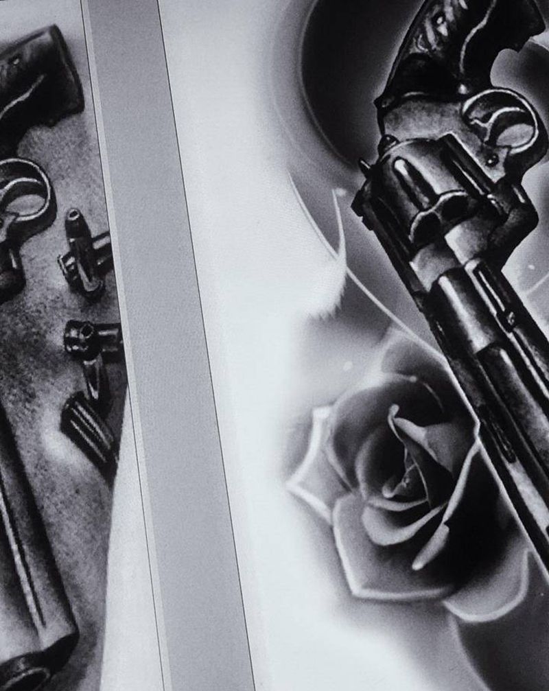 添加设计纹身图片_欧美写实纹身图案