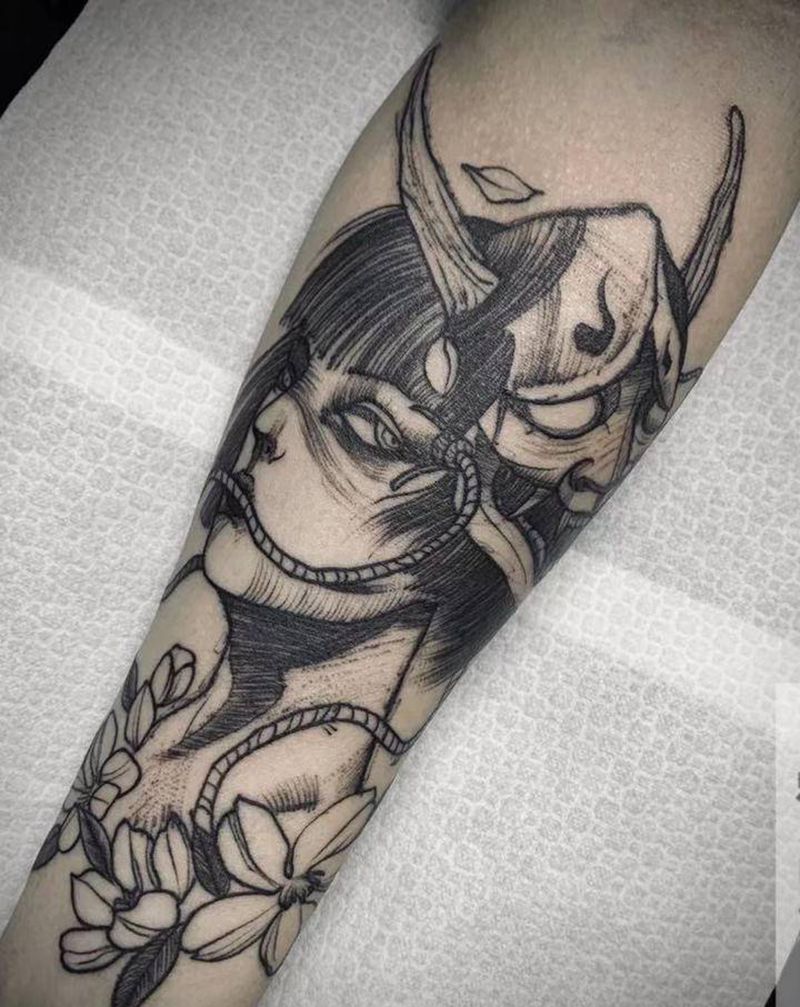 亡纹身图片_手部纹身图案