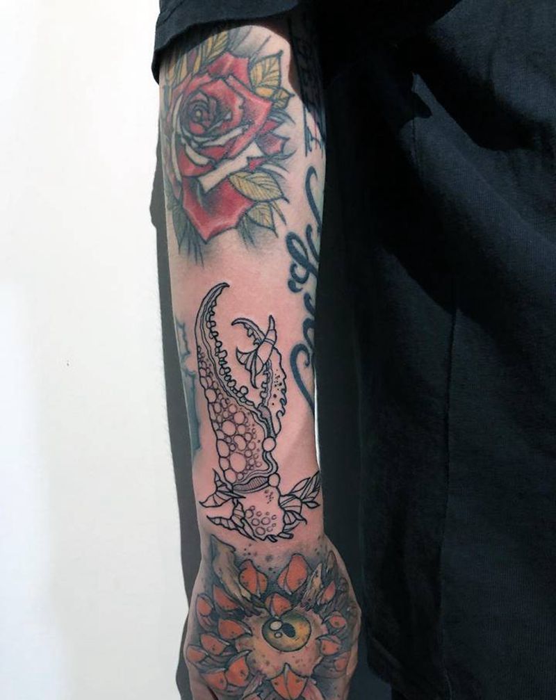 school纹身图片_手部纹身图案