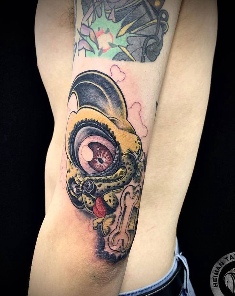 New school未完纹身图片_手臂纹身图案