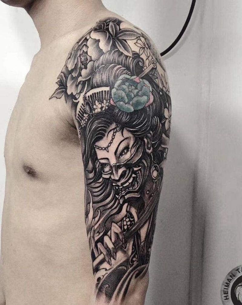 遮盖纹身图片_手臂纹身图案