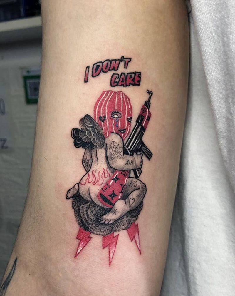 无题纹身图片_手臂纹身图案