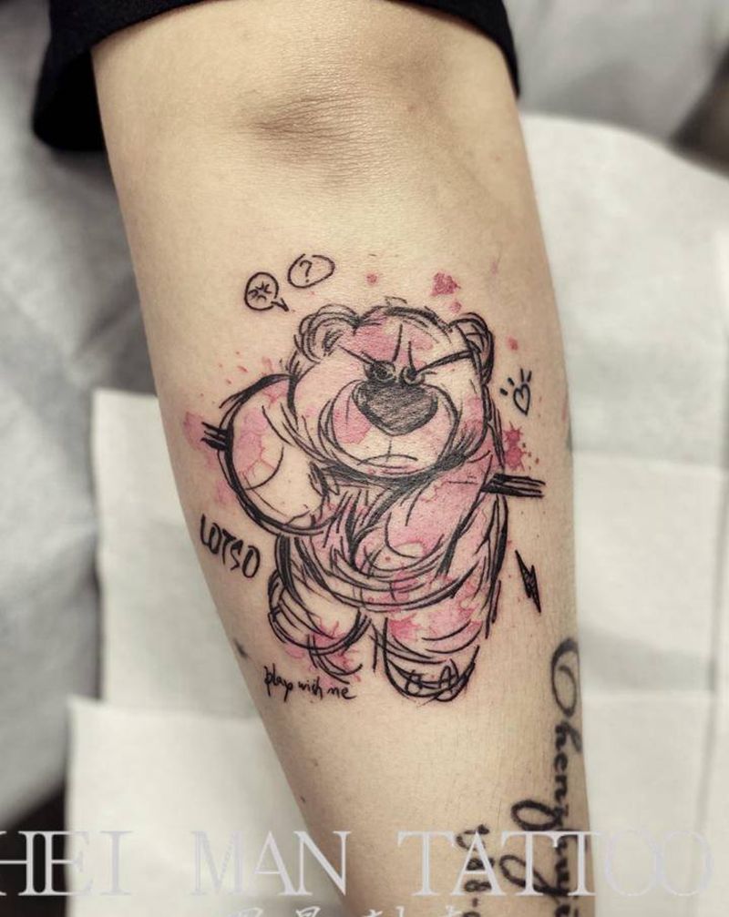 卡通纹身图片_手部纹身图案