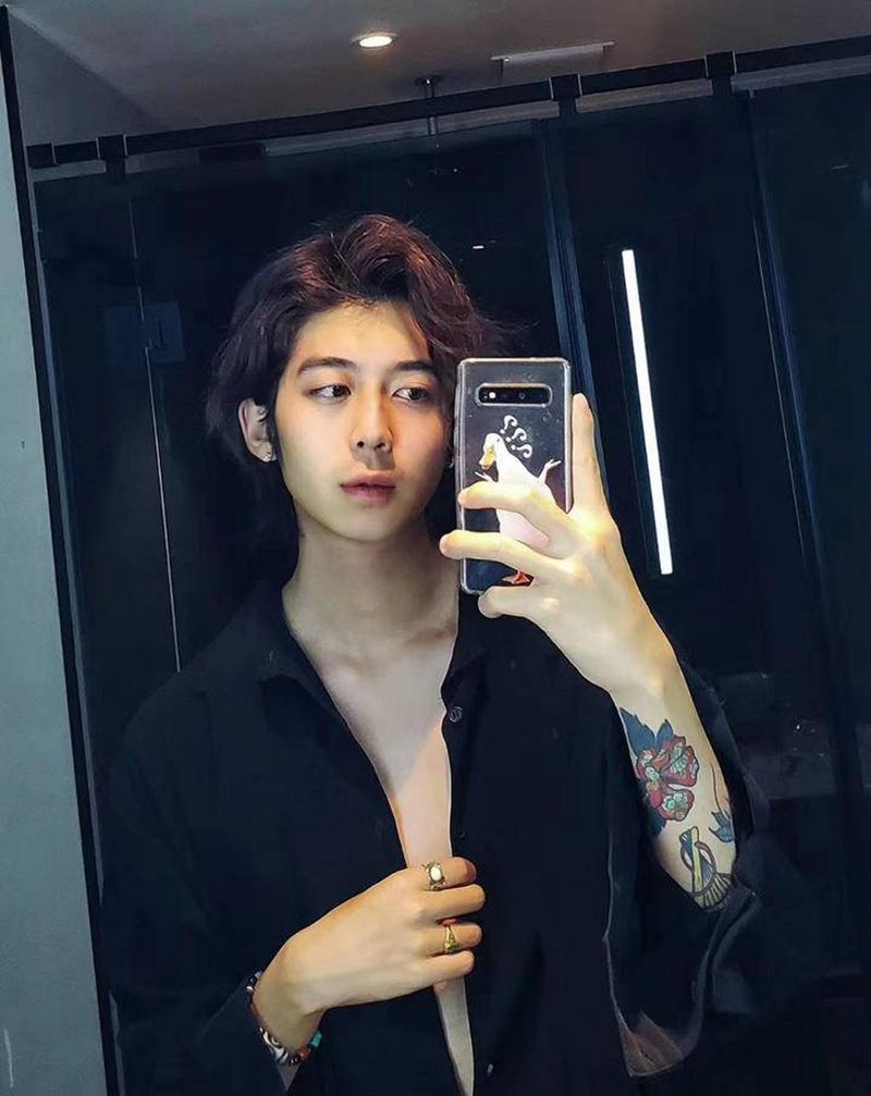 四年前的图纹身图片_手臂New School花纹身图案