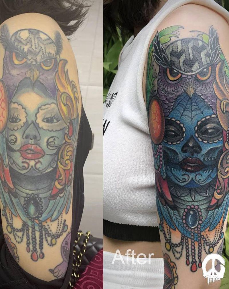 修改纹身图片_手部纹身图案