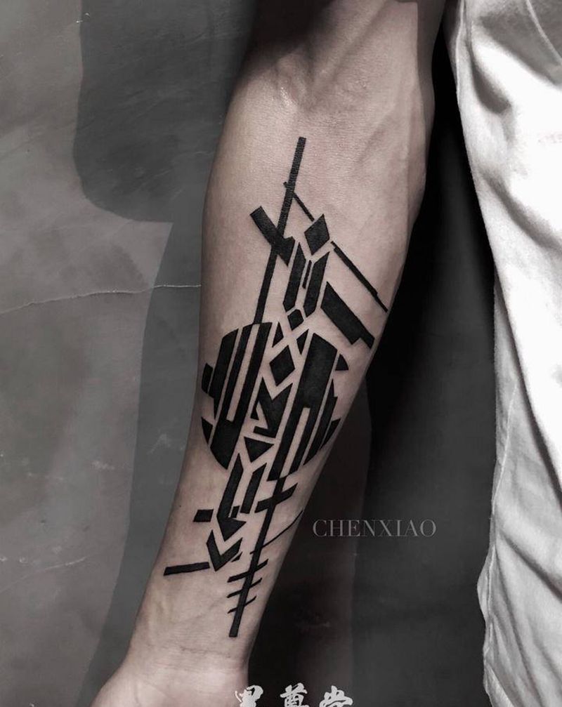 创意图腾纹身图片_手部图腾纹身图案