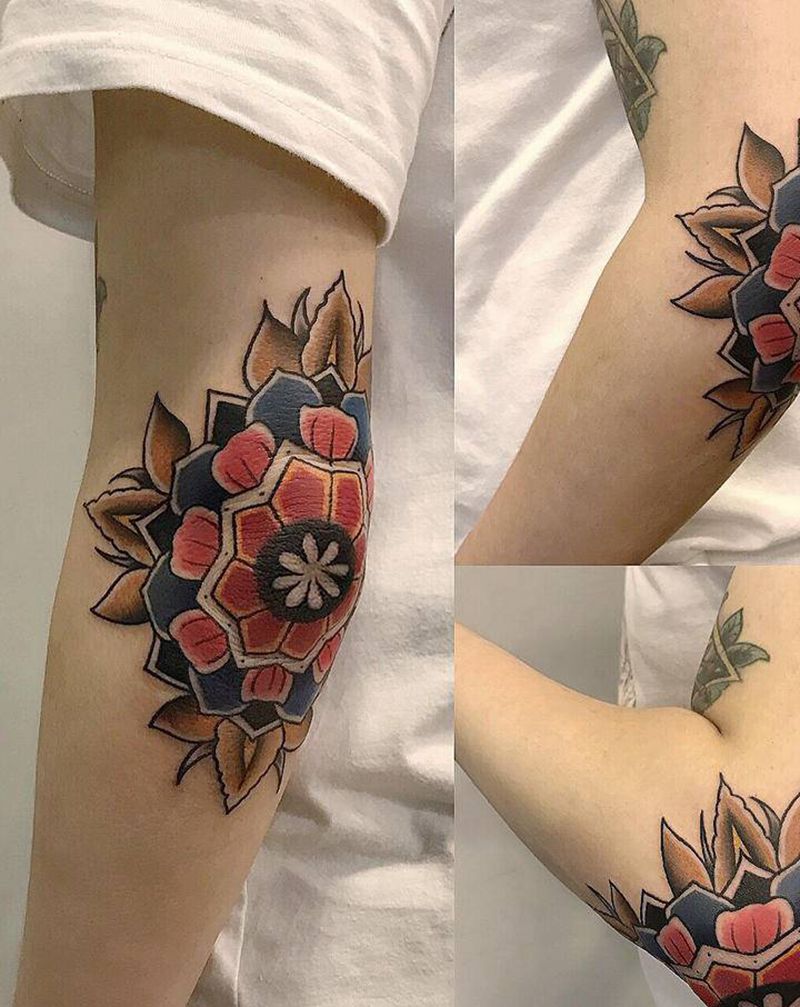 old school纹身图片_手部手臂Old School纹身图案