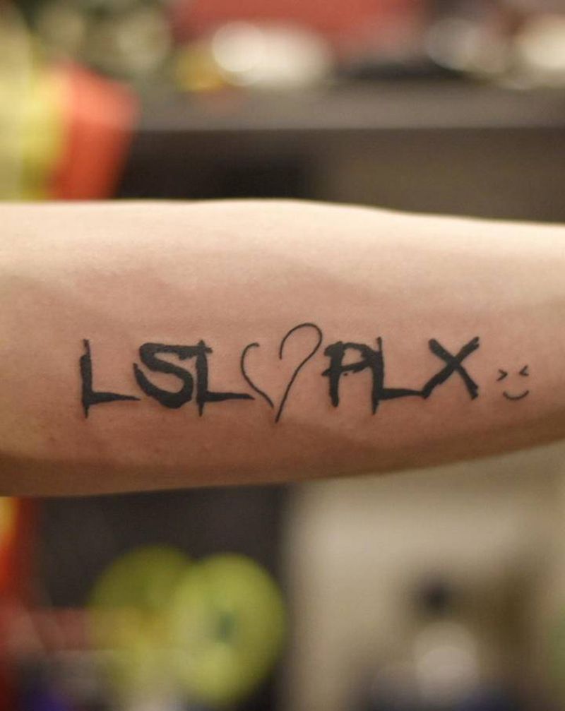 情侣纹身纹身图片_手部纹身图案