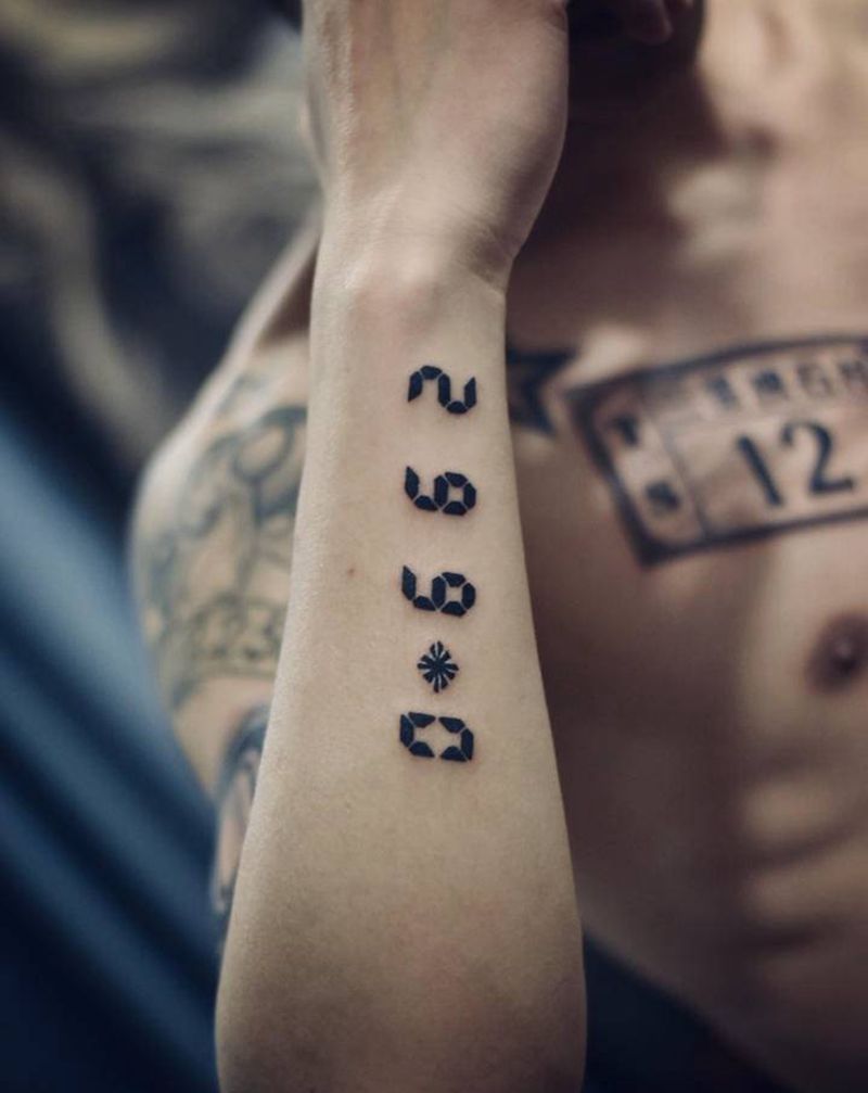 0-662纹身图片_手部纹身图案