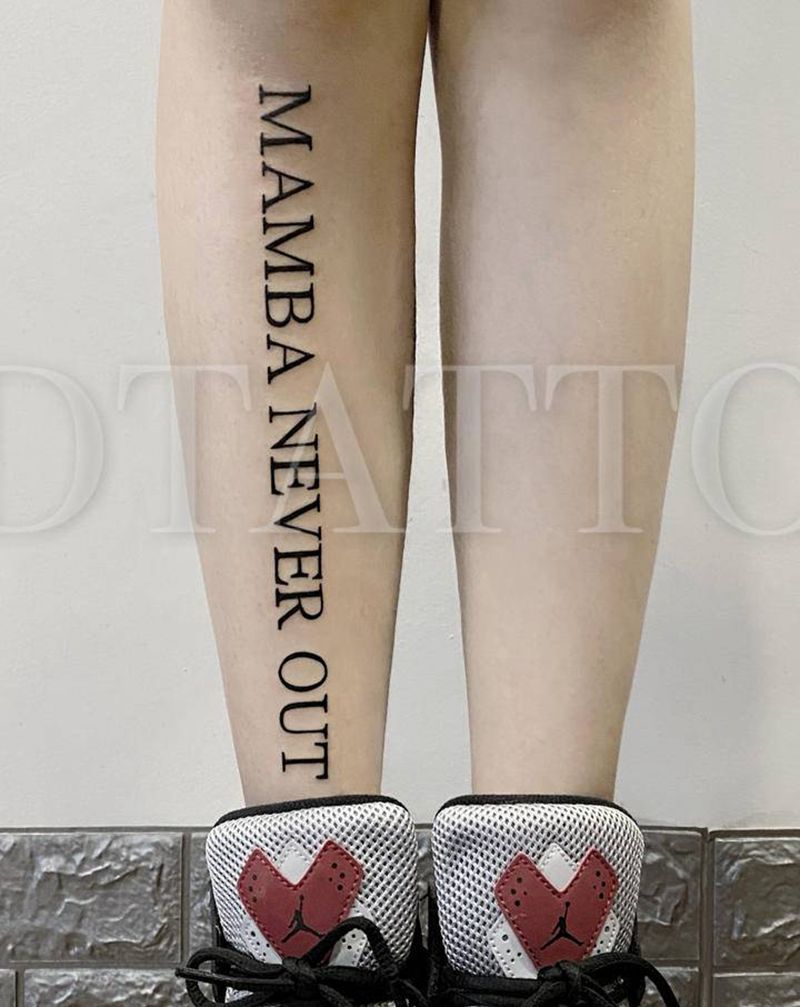 英文 花体纹身图片_脚部腿部花体字图腾英文字母纹身图案