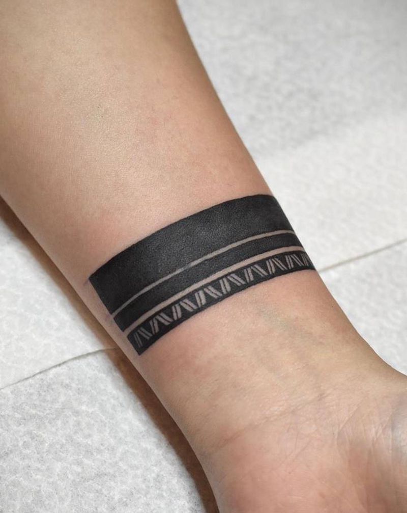 遮盖系列纹身图片_手部图腾纹身图案