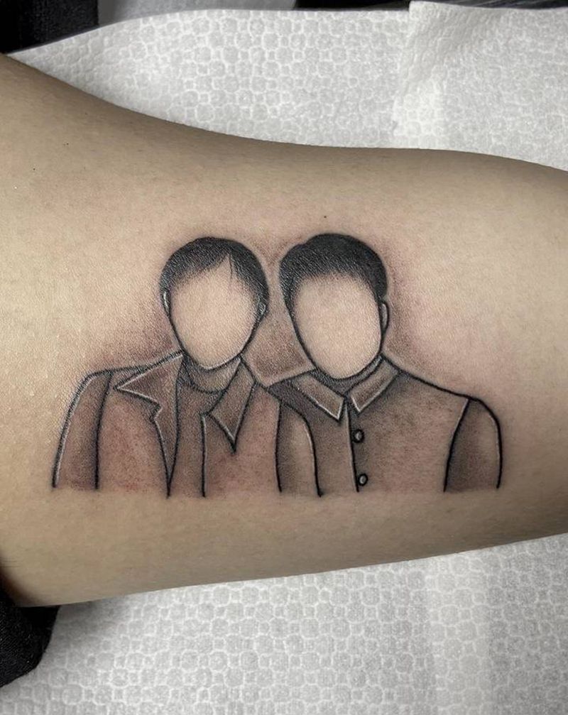 失败纹身修改纹身图片_手部手臂Old School欧美写实纹身图案