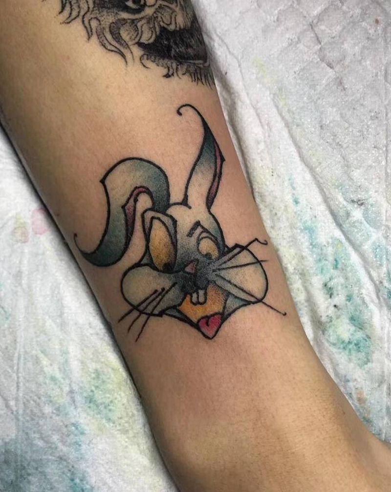 永夜刺青工作室纹身图片_手臂纹身图案