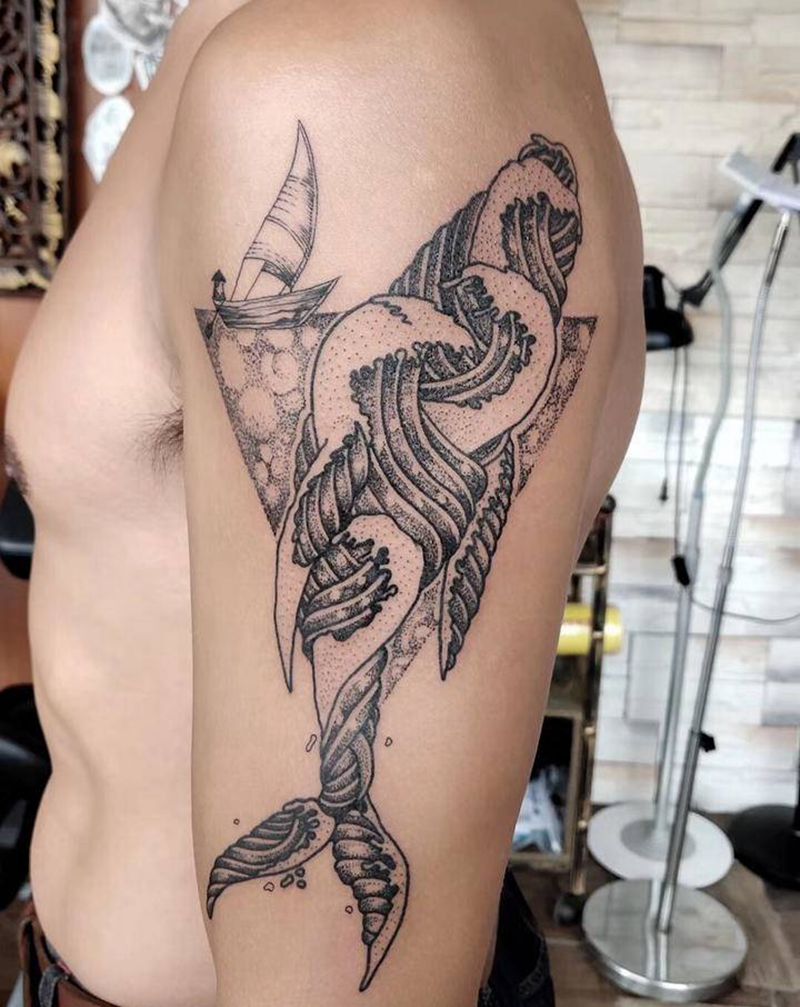 永夜刺青工作室纹身图片_手臂纹身图案