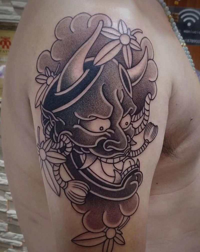 永夜刺青工作室纹身图片_手臂纹身图案