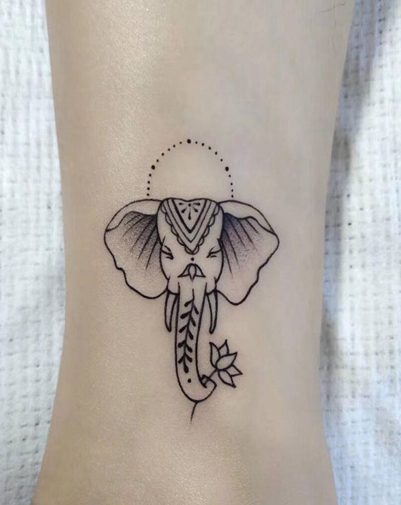 永夜刺青工作室纹身图片_手臂纹身图案