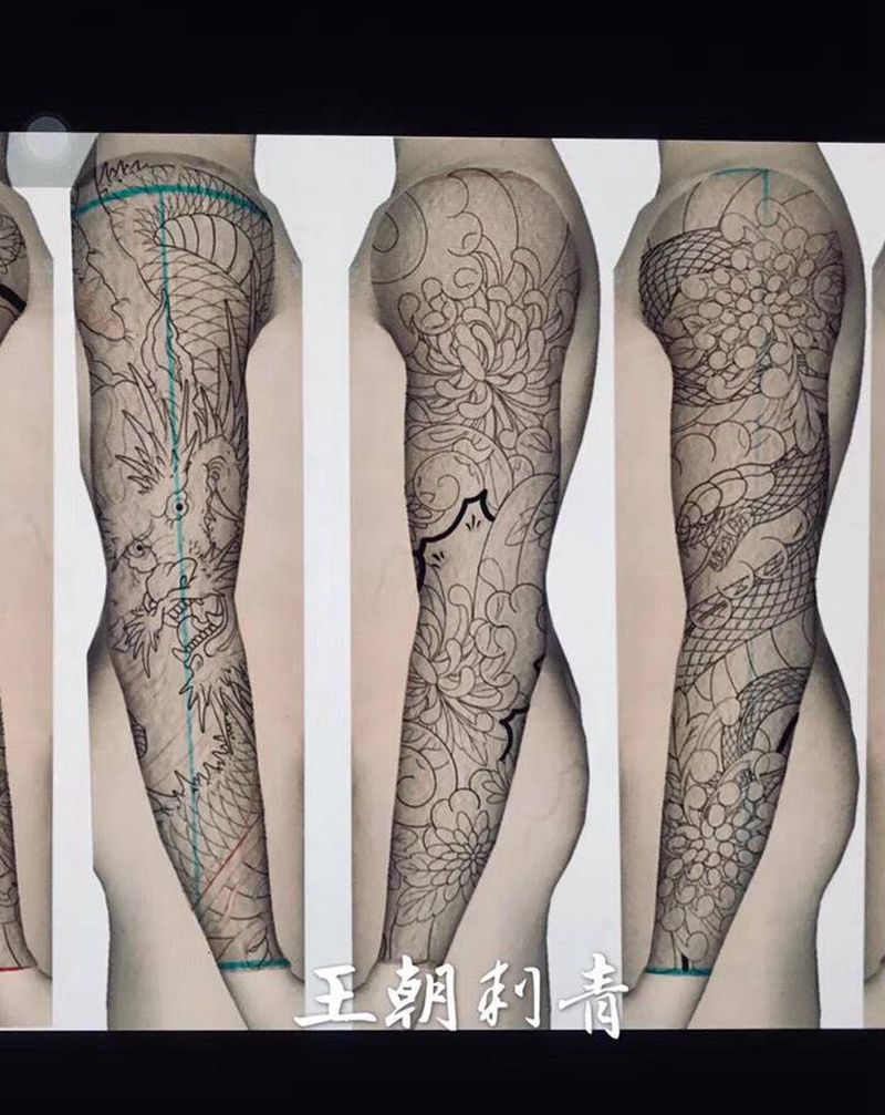 老传统纹身图片_手部手臂老传统纹身图案