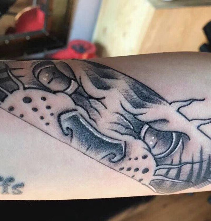 永夜刺青工作室纹身图片_手臂纹身图案