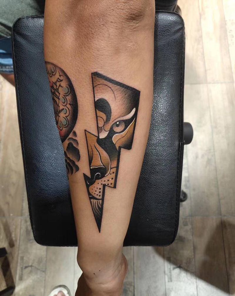 永夜刺青工作室纹身图片_手臂纹身图案