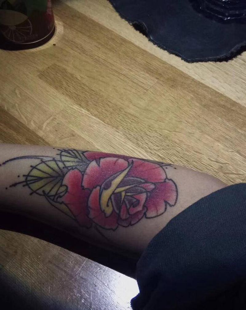 永夜刺青工作室纹身图片_手臂纹身图案