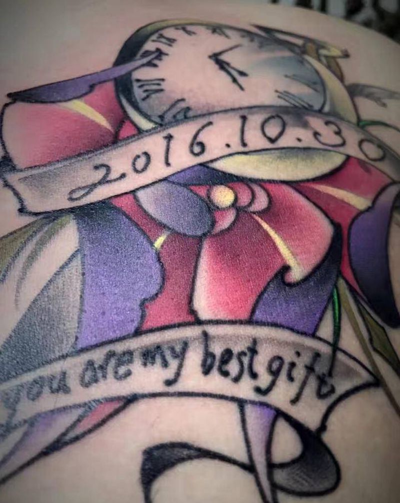 永夜刺青工作室纹身图片_手臂纹身图案