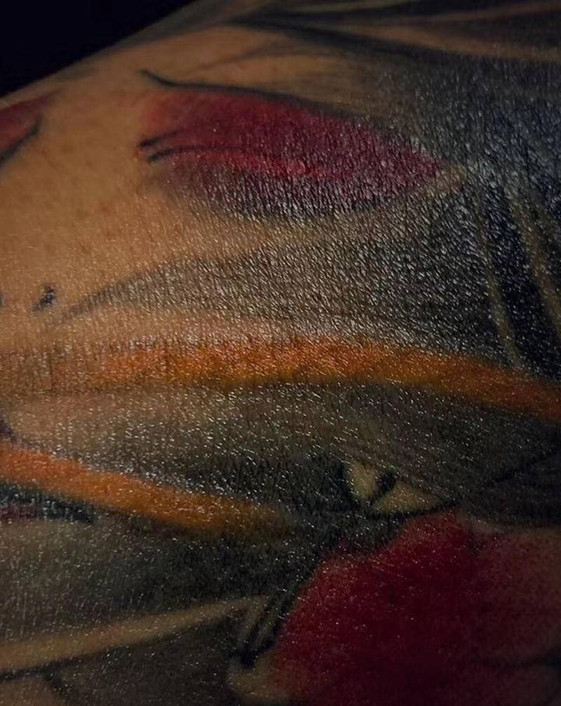 永夜刺青工作室纹身图片_手臂纹身图案